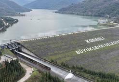 Yüzde 96 seviyesine ulaşan Yuvacık Barajı’ndan, Sapanca Gölü'ne 'can suyu'