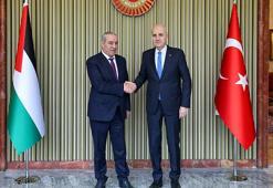 Kurtulmuş: Nehirden denize özgür bir Filistin devletinin kurulmasını görmek inşallah hepimize nasip olur