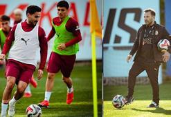 Galatasaray'da Trabzonspor maçı hazırlıkları sürüyor