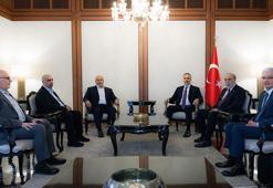 Bakan Fidan, Hamas heyetiyle bir araya geldi