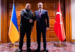Bakan Fidan, Ukrayna Milli Güvenlik ve Savunma Konseyi Sekreteri Umerov ile görüştü