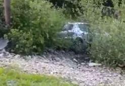 Mersin’de otomobil şarampole devrildi: 1 ölü, 1 yaralı