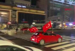 A Milli Futbol Takımının Dünya Kupası’na katılması Ankara'da kutlanıyor