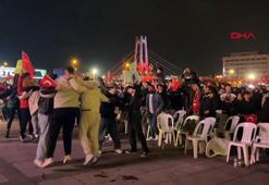 A Milli Futbol Takımının Dünya Kupası’na katılması Kocaeli'de kutlandı