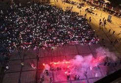 Milli takımın Dünya Kupası bileti Kocaeli’de coşkuyla kutlandı