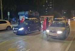 A Milli Futbol Takımı'nın Dünya Kupası'na katılması Adana'da kutlandı