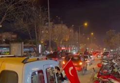 A Milli Takım'ın Dünya Kupası’na katılması Bursa'da kutlandı