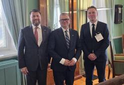 Tera Holding Yönetim Kurulu Başkanı Tezmen, Helsinki’de temaslarda bulundu