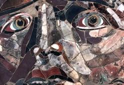 Kışın üzeri kapatılan Medusa mozaiği ziyarete açıldı