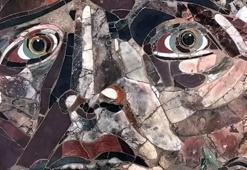 Kışın üzeri kapatılan Medusa mozaiği ziyarete açıldı