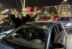 A Milli Futbol Takımı'nın Dünya Kupası'na katılmayı hak kazanması Tokat'ta coşkuyla kutlandı