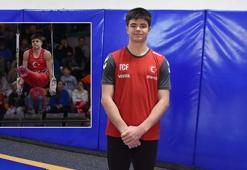 Artistik jimnastikte dünya 4'üncüsü olan Ege: Şimdi daha çok çalışmam gerektiğini biliyorum