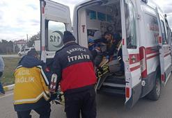 Sivas'ta otomobiller çarpıştı: 4 yaralı