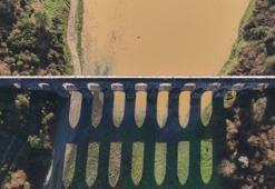 İstanbul barajlarında doluluk oranı yağışların ardından yüzde 65,74'e yükseldi