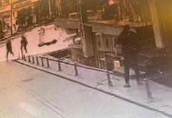 Fatih'te silahlı saldırıya uğrayan kurye öldü; o anlar kamerada