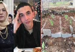 Silahla saldırıda ölen anne ve oğlu, toprağa verildi