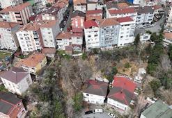 Sarıyer'de toprak kayması sonrası tahliye: Göçebe hayatına döndük