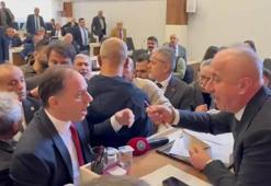 Zonguldak İl Genel Meclisi başkanlık seçiminde gerginlik