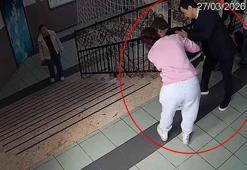 Nefes borusuna şeker kaçan öğrenciye okul müdürü kurtardı; olay kamerada