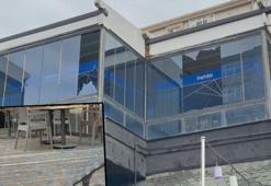 Büyükçekmece'de hesap yüzünden işletmeciyle tartışan müşteri restoranı kurşunladı