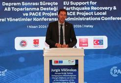 AB Türkiye Delegasyonu Maslahatgüzarı Vilcinskas: Dünya afetlere karşı daha savunmasız hale geldi