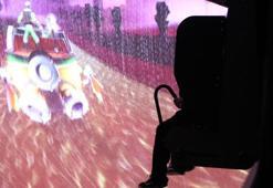 Türkiye’nin ilk uçan sinemasına yoğun ilgi