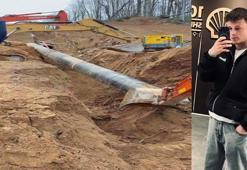 Doğal gaz çalışması sırasında toprak altında kalan 2 işçiden 1'i öldü