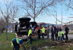 Tokat’ta cip ağaca çarpıp alev aldı: 1 ölü, 2 yaralı