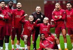 Galatasaray, Trabzonspor maçı hazırlıklarını sürdürdü