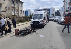 Ordu'da dönüş yapan otomobil ile motosiklet çarpıştı: 1 yaralı