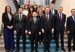 Bakan Gürlek, Hollanda Adalet ve Güvenlik Bakanı Van Weel ile görüştü