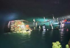 Fethiye'de tur teknesi battı: 6 kişi kurtarıldı, 1 ölü