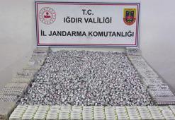 Piyasa değeri 56,7 milyon TL olan kaçak botoks ilacı ele geçirildi