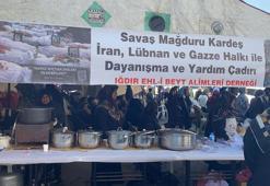 Iğdırlılar, İran’da bombaların hedefi olan 165 öğrencinin ailesine destek için kampanya başlattı