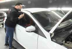 Sultangazi'de yeni aldığı otomobili ekspertize götürdü; iki aracın birleştirildiği ortaya çıktı