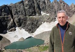 Prof. Dr. Alaeddinoğlu: Yağan kar Cilo'daki buzul erimelerini önlemeyecek, özel yasa çıkarılmalı
