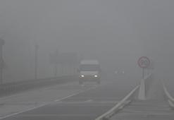 Bolu Dağı geçişinde sis etkili oldu