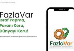 Samsun’dan gıda israfına karşı yerli yazılım: Fazla Var