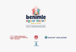 'Benimle Oynar Mısın?' projesiyle 1 yılda 7 bin aileye ulaşıldı
