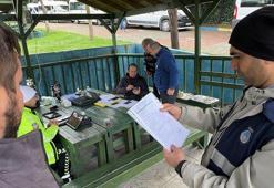 Avcılar’da okul servislerine denetim