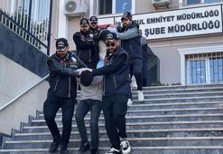 İstanbul'da iş yerlerini kurşunlayarak haraç isteyen 8 şüpheli yakalandı