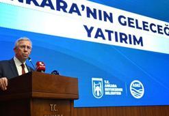 Mansur Yavaş: Ankara'da su sıkıntısı yaşamayacağımız günleri görmek istiyoruz