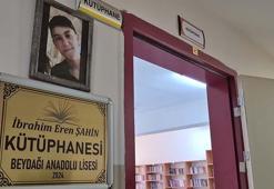 Depremde ölen İbrahim'in ismi, okulundaki kütüphanede yaşatılacak