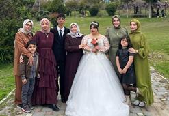 Down sendromlu Gülayfer’in gelinlik giyme hayali gerçek oldu