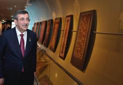 Cumhurbaşkanı Yardımcısı Yılmaz’dan Azerbaycan Ulusal Halı Müzesi'ne ziyaret