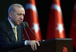 Cumhurbaşkanı Erdoğan: Su kaynaklarımızı verimli kullanmak mecburiyetindeyiz