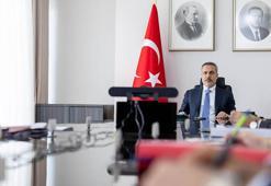 Bakan Fidan, 'Hürmüz Boğazı' toplantısına katıldı