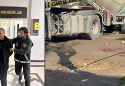 TIR'ın altına saklanıp husumetli olduğu kardeşini öldüren şüpheli tutuklandı