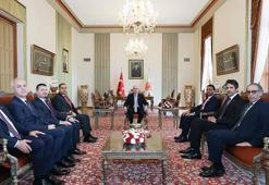 TBMM Başkanı Kurtulmuş, büyükelçileri kabul etti