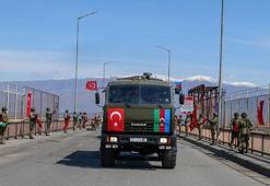 Nahçıvan Müstakil Ordu Komutanlığı birlikleri Türkiye'ye geldi